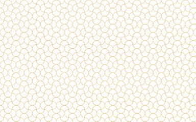 Abstract geometric pattern with vibrant color accents