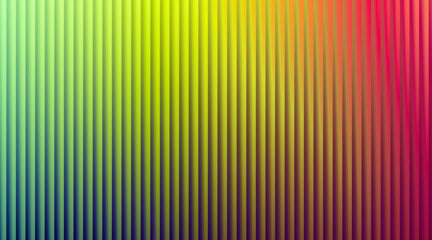 Abstract background with vertical lines in yellow and pink color gradient