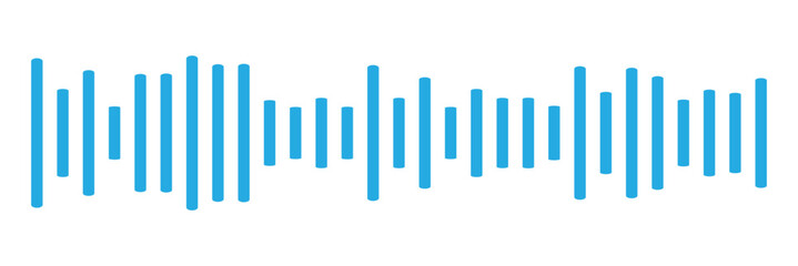 Music wave line sound one noise icon audio frequency signal podcast radio sound wave volume hand art. sound wave Effect. sound and audio waves. Volume wave ,Waves of the equalizer Audio icon logo vect