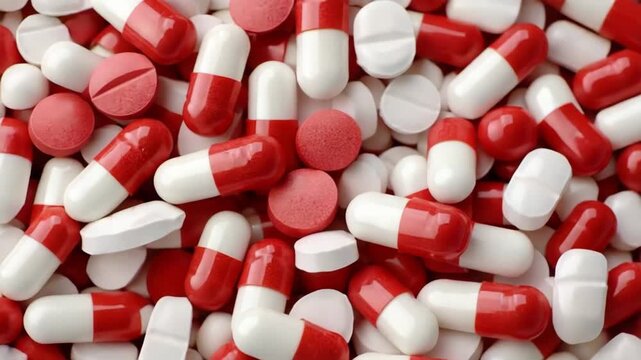 Understanding the uses of red and white capsules and tablets