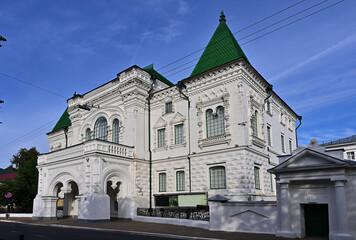 The building of the Assembly of Nobility in the center of Kostroma