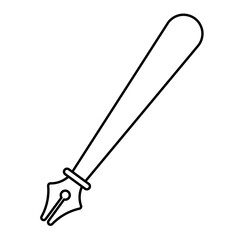 Pencil icon design for your design