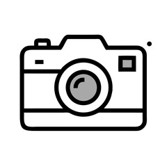 vector camera icon