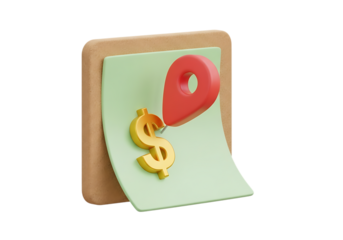 number eight on white background