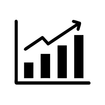 business graph icon