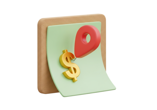 number eight on white background