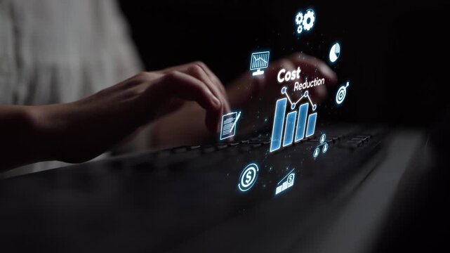 Cost reduction and cost saving through digital transformation, business cost optimization, operational cost reduction, financial savings, and resource efficiency strategies for business success. Muxer