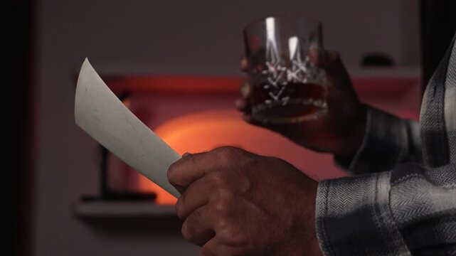 Hands, picture and memory with senior friends thinking about the past while in a nursing home. History, vintage and retirement with an elderly group holding a photograph closeup to remember life 