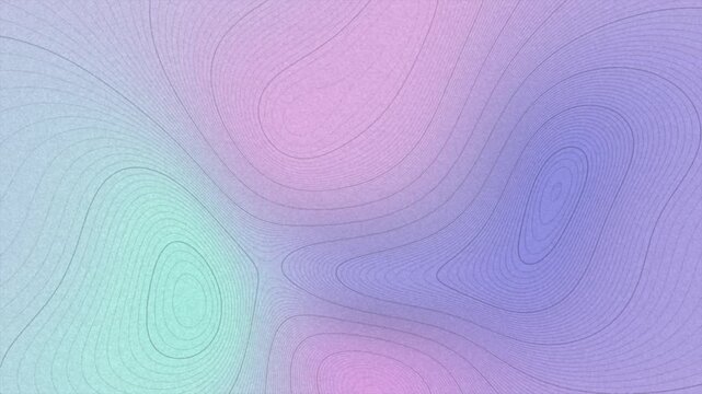 Abstract background with soft pastel colors and subtle contour lines creating a gentle, flowing topographic pattern