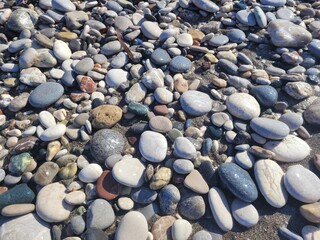 Kieselsteine, Strand, Meer, Beach, Sea, Ocean, Stone