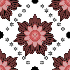 Geometric Ethnic traditional seamless , Aztec, Tribal, Hmong, Native American Indian, Pattern design for wrap, carpet, decorative illustraion
