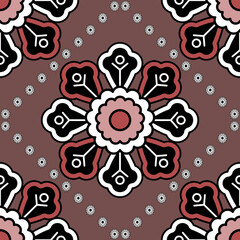 Geometric Ethnic traditional seamless , Aztec, Tribal, Hmong, Native American Indian, Pattern design for wrap, carpet, decorative illustraion
