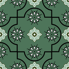 Geometric Ethnic traditional seamless , Aztec, Tribal, Hmong, Native American Indian, Pattern design for wrap, carpet, decorative illustraion
