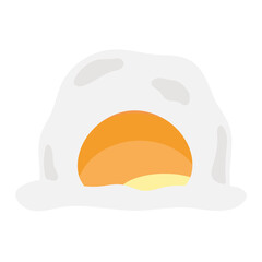 かまくら　イラスト