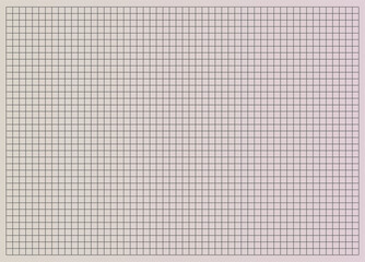 Vector grid paper background. Simple square pattern on a soft pastel gradient.