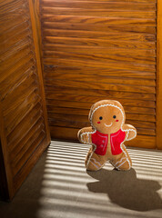 Peluche galleta Navidad