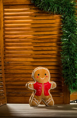 Peluche galleta Navidad