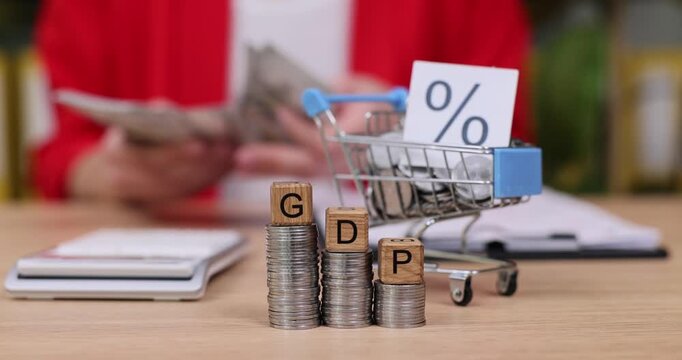 Exploring the relationship between economic growth, inflation rates, and consumer spending habits in a modern market
