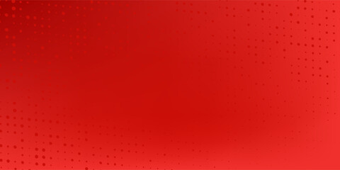 Red diagonal geometric shape with halftone. Modern fiber textured vector eps 10