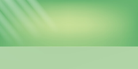 Fototapeta premium Gradient background green shades vector design gradient modern, Vector eps10