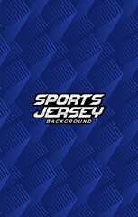 Dark blue pattern line background for sport jersey design