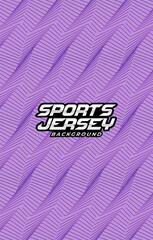 Purple pattern line background for sport jersey design
