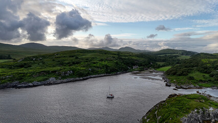 ardilestry bay in scotland uk