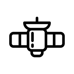 Satellite Icon Vector Symbol Design Illustration