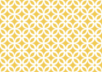 Wheat pattern vector on white background. Oat or Grain pattern. Paddy backdrop.