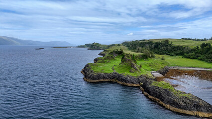 old castle in scotland