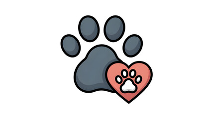 paw print icon