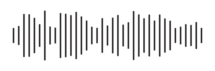 Line sound wave music audio icon one art voice continuous hand. Podcast line sound soundwave noise sketch drawn drawing doodle outline recording frequency vocal waveform microphone background