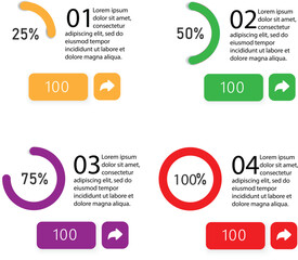 Modern abstract background