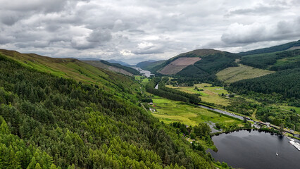 caledonian canal in scotland