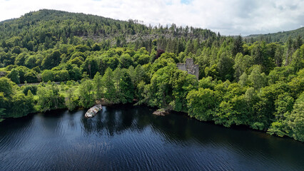 a loch on caledonian canal