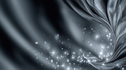 Silver Christmas glow