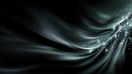 Black bokeh glitter background for special days like award shows or other glitter and glamour related events	