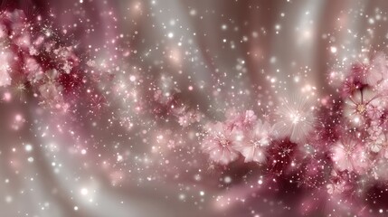 Blush And Ivory Christmas glow