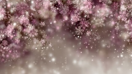 Blush And Ivory Christmas glow