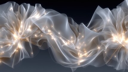 Festive Christmas color glow