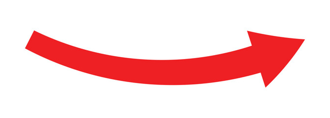 Set of long arrow vector, icon. Straight long arrow vector icon set. Long arrows left and right in flat style. Long arrow icon design. EPS 10
