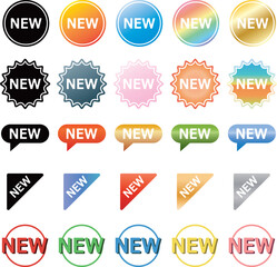 new アイコン　セット