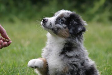 Clicker Training for Australian Shepherd: Positive Education and Tricks for Your Pet
