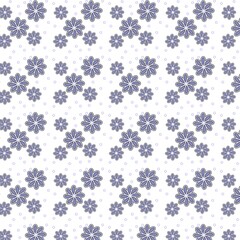 purple floral seamless pattern for textile or wallpaper or wrapping paper
