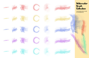 Lamas personalizadas con motivos artísticos con tu foto Watercolor Brush