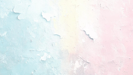 An abstract grunge background texture design with blue ink paint splashes and vintage paper border.