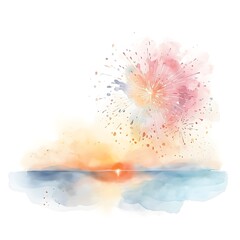 abstract watercolor background