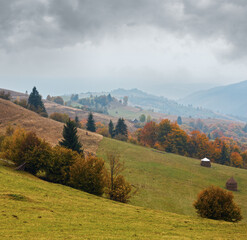 Autumn Carpathians (Ukraine).