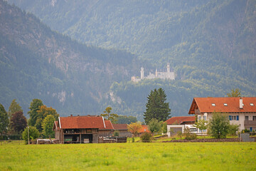 Fussen farmland in early autumn. © Peter