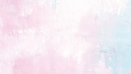 Fototapeta premium Pink art oil and acrylic brush stroke canvas painting wall. Color texture. Abstract texture pastel color stain brushstroke texture background.